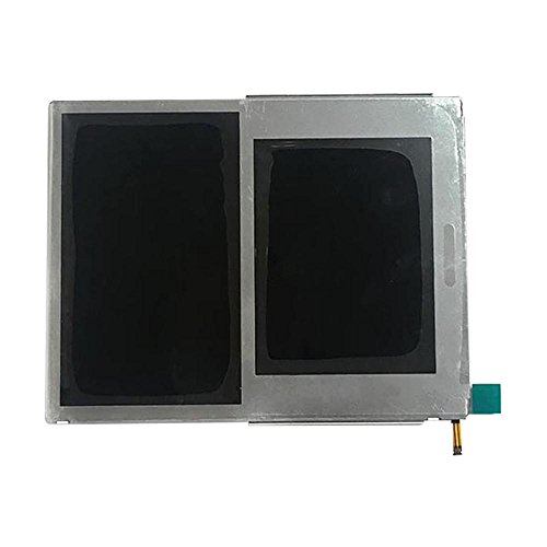 Rinbers OEM Replacement Top Upper and Bottom Lower LCD Screen Display for Nintendo 2DS N2DS with Y Tool