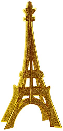 Beistle Glittered 3-D Eiffel Tower Centerpiece