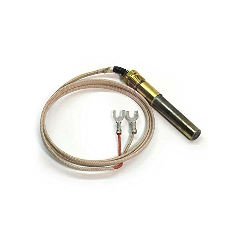 750℃ temperature Resistance Millivolt Replacement Thermopile Generators Used On Gas FirePlace/Water Heater/Gas Fryer Cluster Thermocouple for 24' Fireplace