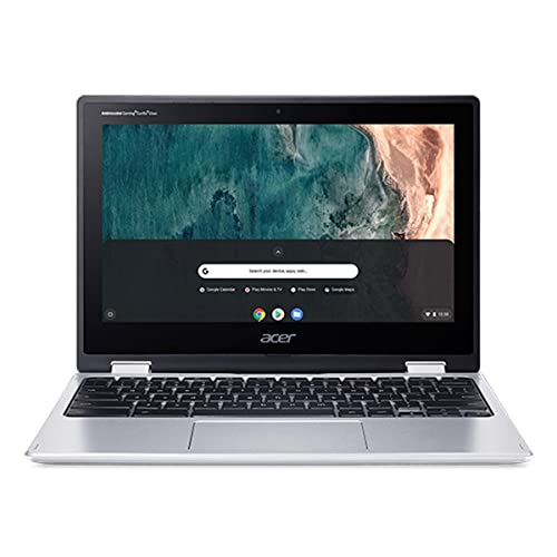 Acer Chromebook Spin 311 Convertible Laptop, Intel Celeron N4020, 11.6' HD Touch, 4GB LPDDR4, 32GB eMMC, Gigabit Wi-Fi 5, Bluetooth 5.0, Google Chrome, CP311-2H-C679