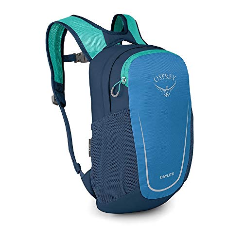 Osprey Daylite Kids' Everyday Backpack, Wave Blue