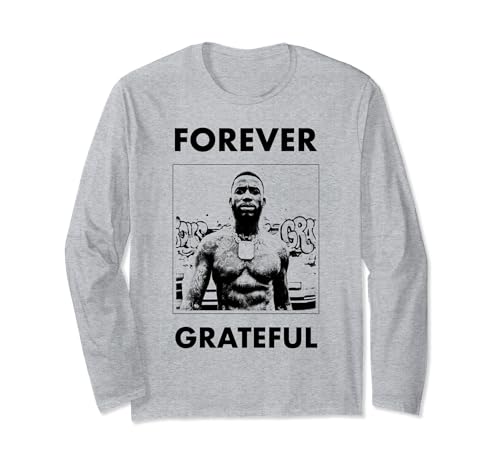 Gucci Mane Forever Grateful Long Sleeve T-Shirt