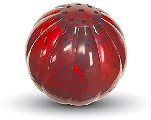 Pet Qwerks Blinky Babble Ball - Flashing Interactive Dog Toy - Large