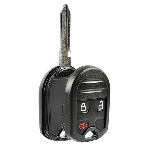 Key Fob Keyless Entry Remote Shell Case & Pad fits Lincoln Mercury CWTWB1U793 3 Btn