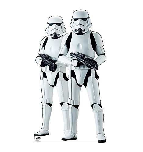 Cardboard People Stormtroopers Life Size Cardboard Cutout Standup - Rogue One: A Star Wars Story