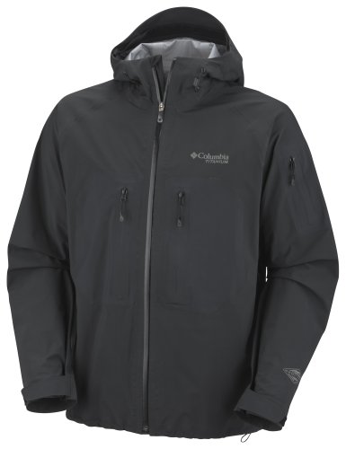 Columbia Men's Peak 2 Peak Jacket, Black, Medium