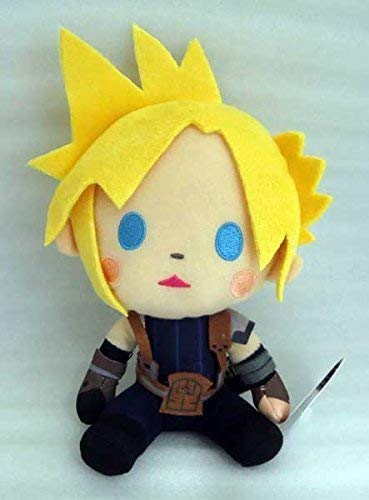 cloud strife plush doll