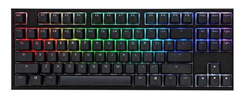 Ducky One 2 RGB TKL RGB LED Double Shot PBT Mechanical Keyboard (Kailh Box Brown)