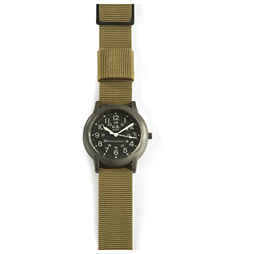 HQ ISSUE Tactical Military Watch, Field Army Watches for Work, Casual, Outdoor, Olive Drab
