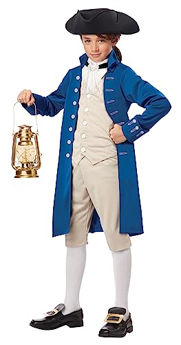 Child Paul Revere Costume X-Large