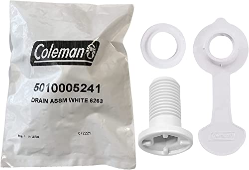Coleman 5010005241 Cooler Drain Plug for 50, 58 and 82 Qt Xtreme Coolers - 1.5' Shaft Length