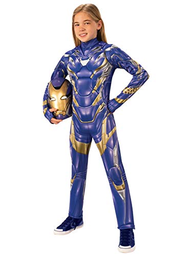 Rubie's Marvel Avengers: Endgame Child's Deluxe Rescue Costume & Mask, Medium