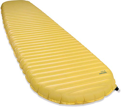 Therm-a-Rest NeoAir Xlite Camping and Backpacking Sleeping Pad, Lemon Curry, Regular - 20 x 72 Inches, WingLock Valve