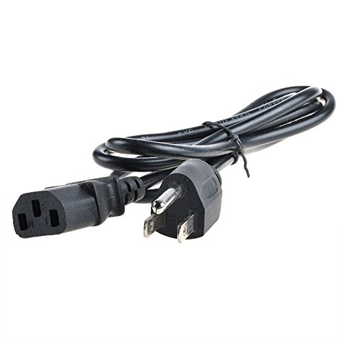 TacPower AC Power Cord Cable Plug For SAMSUNG LN40A530P1F,LN40A540P2F, LN40A550P1F, LN40A550P3F