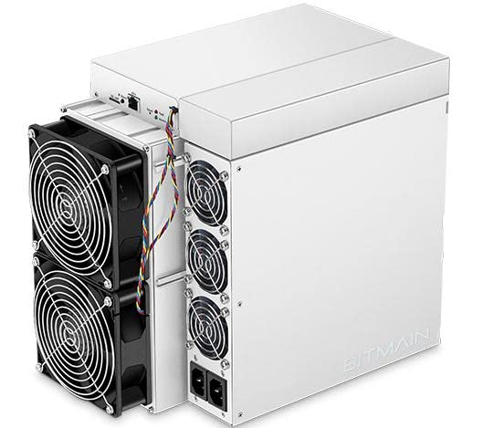 BITMAIN Antminer S19 95TH/S Bitcoin ASIC Miner(34J/T, 220V, 3250W, SHA256 Algorithm), High Hashrate/High Efficiency Air-Cooling Home Mining Machine for BTC/BCH/BSV w/Power Supply (Renewed)