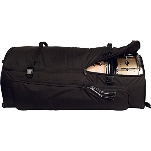 Multi-Tom Drum Bag with Wheels by Protec, Model CP200WL, Black