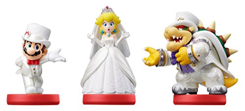 Amiibo - Mario/Peach/Bowser (Wedding 3-Pack) (SMO)