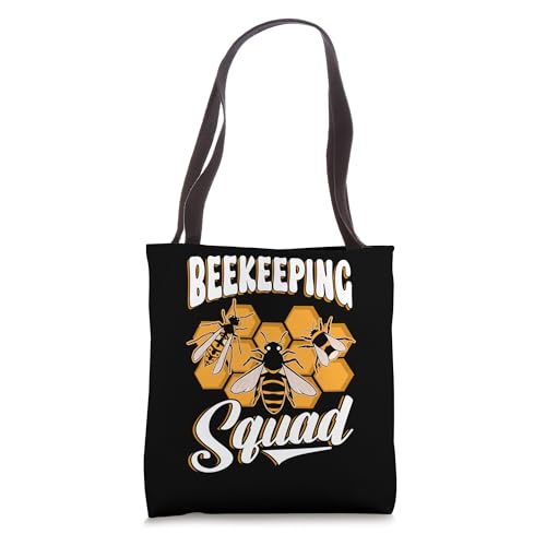 Beekeeping Squad Hobby Honeybee Bee Beekeeper Tote Bag
