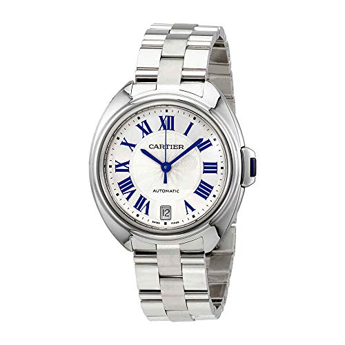 Cartier Cle Automatic Silver Dial Ladies Watch WSCL0006