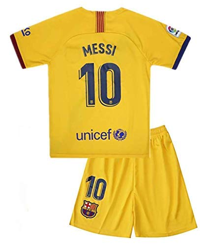 Legend Jersey #10 Soccer T-Shirt Season Away Soccer Shirt Fc Shirt for Kids