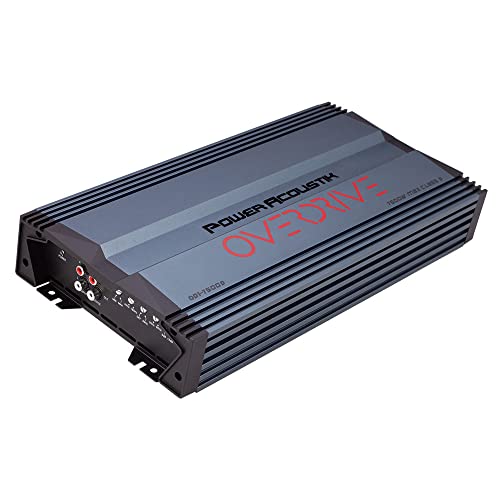 Power Acoustik OD1-7500D Overdrive Series 7,500w Class D Monoblock Amplifier