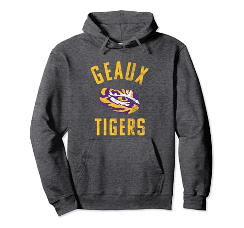 LSU Tigers Large Pullover Hoodie
