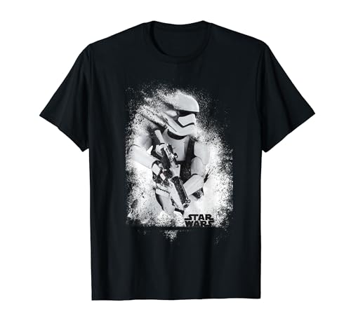 Star Wars The Force Awakens Splatter Stormtrooper T-Shirt