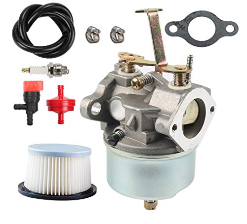 Carburetor for Tecumseh 632230 632272 H30 H50 H60 HH60 Engines Carb Fits many tecumseh 5&6 HP 4 cycle engines on snowblowers & troy bilt horse tillers