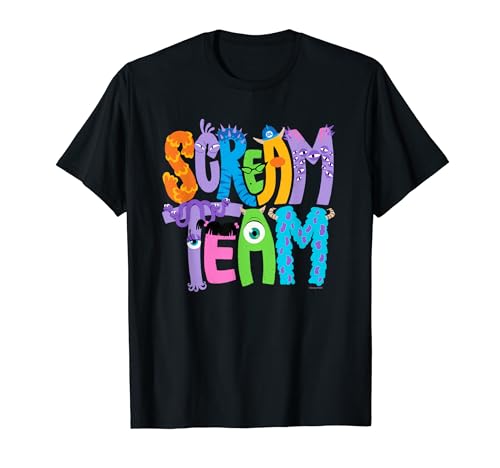 Disney and Pixar’s Monsters, Inc. Scream Team Halloween T-Shirt