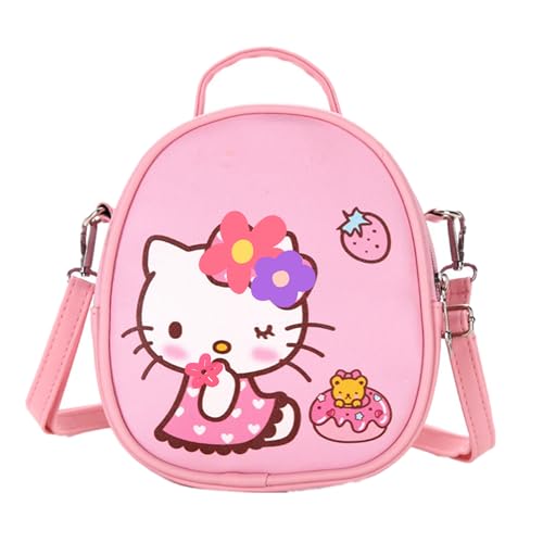 Kerr's Choice Cute Kitty Bag for Girls Cat Crossbody Purse Cute Cartoon Handbag