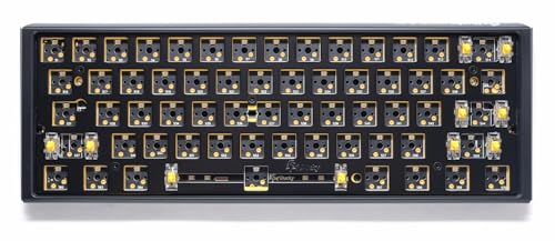 Ducky One 3 Mini Black Barebones 60% Hotswap RGB Mechanical Keyboard