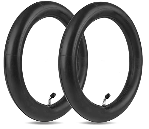 2-Pack 12.5 x 2.25 Scooter Tire Tubes 12 ½ x 2 ¼' CR202L-A60 Angled Valve Stem Heavy Duty 12' Bike Tubes Compatible with Most 12.5 X 1.75/2.25' 12 1/2 x2 1/4 Kid Bike Tubes/Scooter Inner Tubes