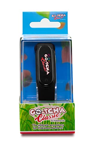 Datel Go-Tcha Classic LED Touch Wristband-Compatible for Pokemon and Collecting Items Just Got Easy-Go