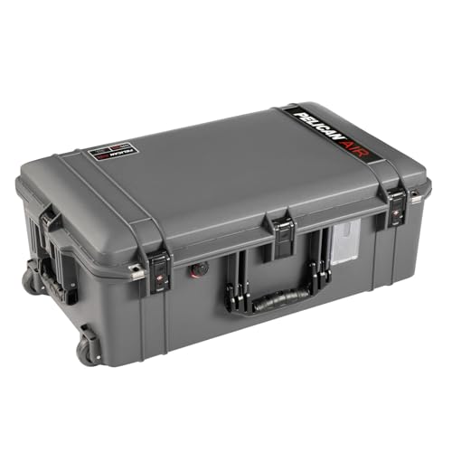 Pelican Air 1615 Travel Case - Suitcase Luggage (Gray)