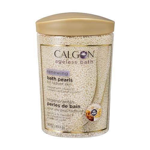 Calgon Ageless Bath Series Renewing Pearls (16-Ounce)