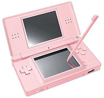 Nintendo DS Lite Coral Pink Factory Recertified