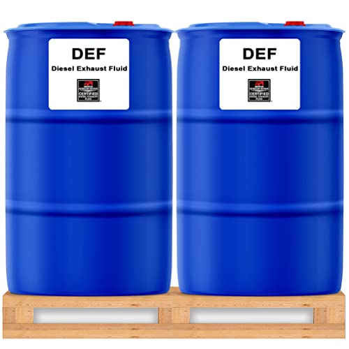 DEF Diesel Exhaust Fluid - 55 Gallon Drum (2 Pack)