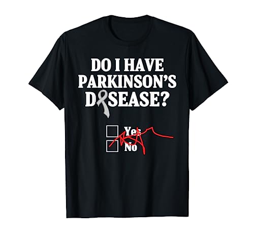 Parkinsons Disease Awareness Yes No Warrior Survivor T-Shirt