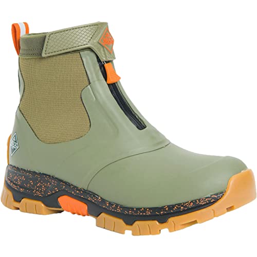 Muck Apex Mid Zip Boot Olive 10