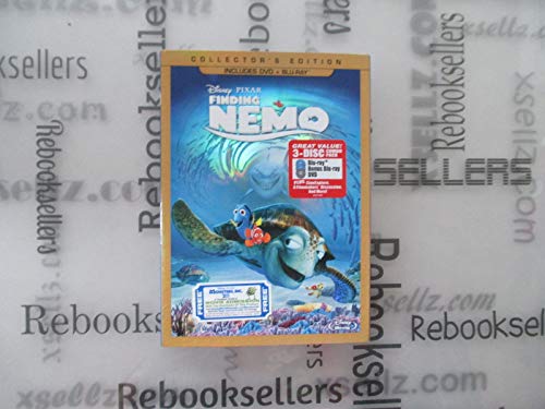 Finding Nemo (Three-Disc Collector's Edition: Blu-ray/DVD in DVD Packaging)