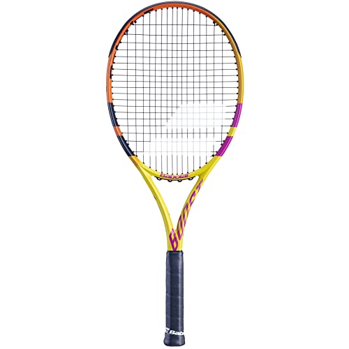 Babolat Boost Aero Rafa Strung Tennis Racquet (4 3/8' Grip)
