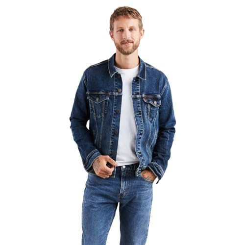 Levi's Men's Trucker Jacket (Also Available in Big & Tall), Colusa/Stretch, Large