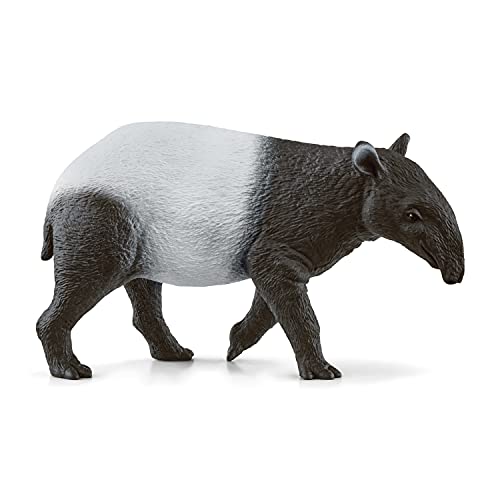 Schleich Wild Life, Realistic Wild Animal Toys for Kids Ages 3 and Above, Tapir Toy Figurine