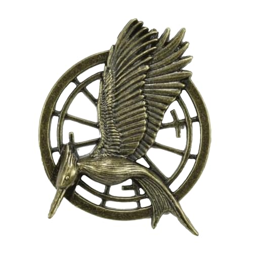 The Hunger Games Catching Fire Mockingjay Prop Replica Pin by The Hunger Games: Catching Fire