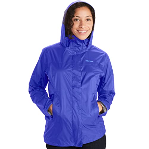 MARMOT Women’s PreCip Rain Jacket | Lightweight, Waterproof, Gemstone, Medium
