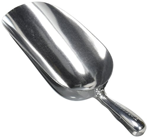 Winco Aluminum Utility Scoop, 24-Ounce, Medium