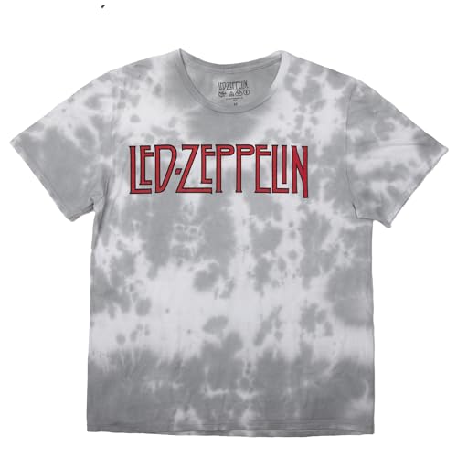 Bioworld Led Zeppelin U.S. Tour 1975 T-Shirt - Vintage Rock Tee-Large Multicolor