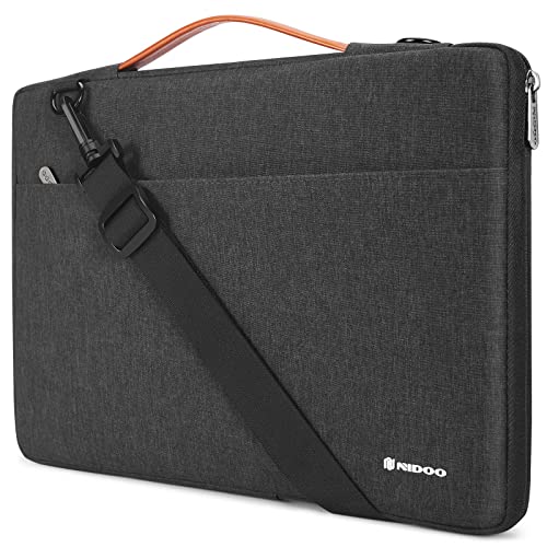 NIDOO 11-12.5 inch Laptop Sleeve Shoulder Bag for 14' MacBook Pro / 13' MacBook Pro Air / 12.9' iPad Pro 2016 2017 / New Surface Pro 8 X / 13.3' ThinkPad X13 Yoga Gen 2/14' ThinkPad X1 Carbon Gen 9