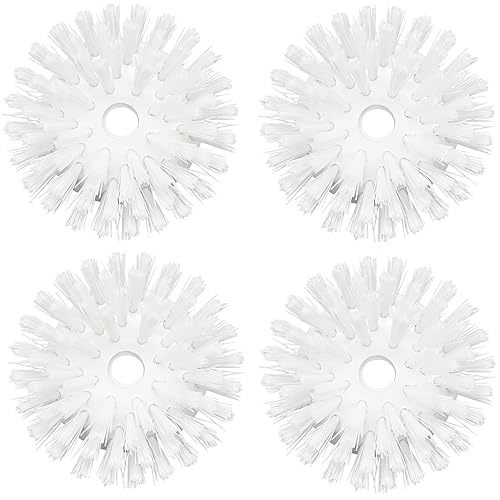 Palm Brush Refill for OXO Good Grips Soap Dispensing Palm Brush, 4 Pack Soap Dispensing Palm Brush Refills, Palm Brush Replacement Head, Palm Brush Refill Head