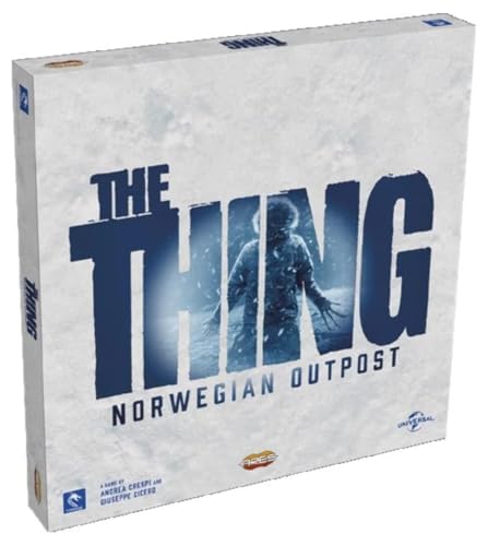The Thing: The Norwegian Outpost – Board Game Expansion by Pendragon Game Studios 4-8 Players –60+ Mins of Gameplay – Board Games for Family Game Night – Kids and Adults Ages 13+ - English Version